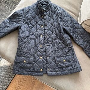 Filson Women’s Quilted Jacket in Black